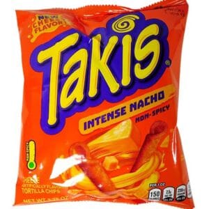 Takis Intense Nacho Cheese 92g
