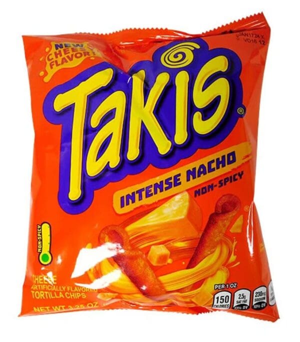 Takis Intense Nacho Cheese 92g