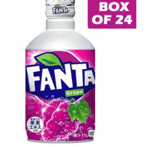 Fanta Japan Grape Can 300ml (24)