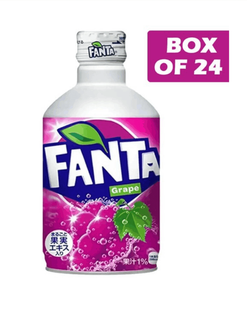 Fanta Japan Grape Can 300ml (24)