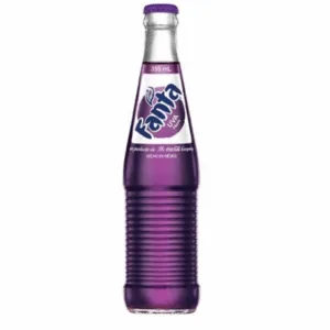 Fanta Glass Bottle Grape (24)