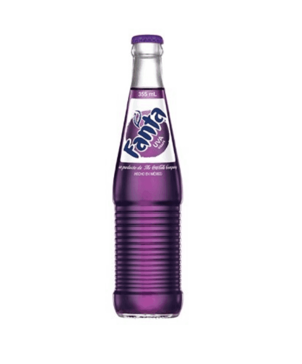 Fanta Glass Bottle Grape (24)