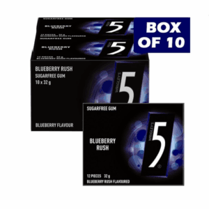 5 Gum Blue Berry 32G * 10 Pack