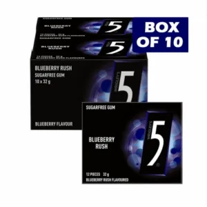 5 Gum Blue Berry 32G * 10 Pack