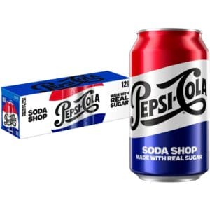 Pepsi Real Sugar 355mlx12