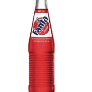 Fanta Glass Bottle STRAWBERR(24)