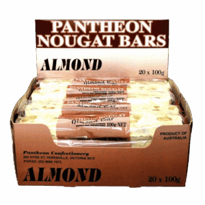 Pantheon Almond Nougat 100g