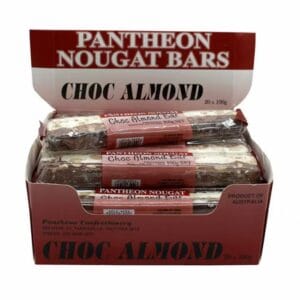 Pantheon Choc Almond Nougat 100g