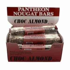 Pantheon Choc Almond Nougat 100g