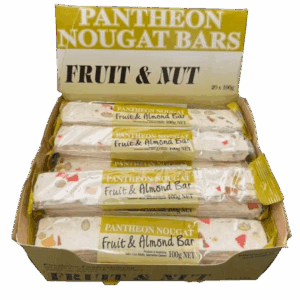 Pantheon Fruit & Nut Nougat 100g