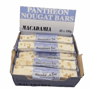 Pantheon Macadamia Nougat 100g