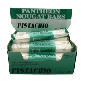 Pantheon Pistachio Nougat 100g