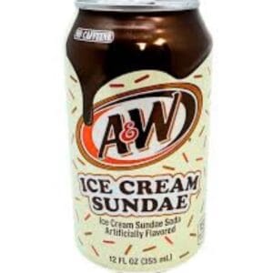 A&W Ice Cream Sundae355mls(12)