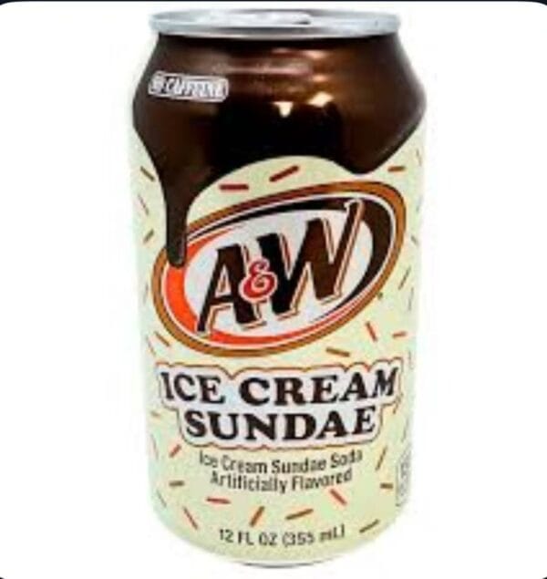 A&W Ice Cream Sundae355mls(12)
