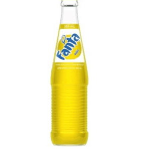 Fanta Glass Bottle PINEAPPLE (24)