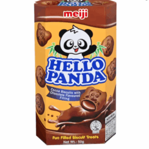 Meiji Hello Panda Double Choco 10x47g