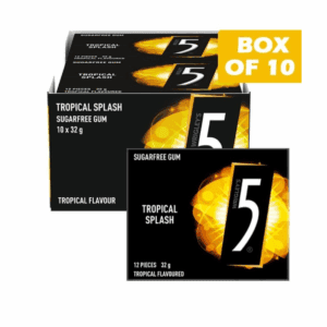5 Gum Tropical Splash 32G * 10 Pack