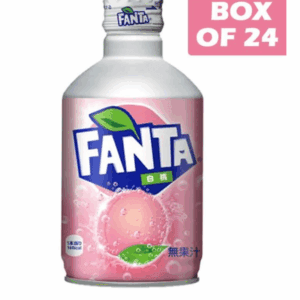 Fanta Japan White Peach Can 300ml (24)