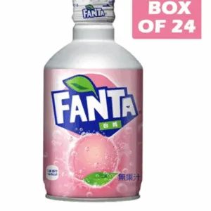 Fanta Japan White Peach Can 300ml (24)