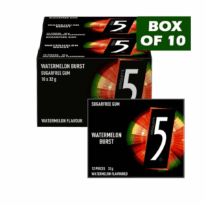 5 Gum Watermelon 32G * 10 Pack