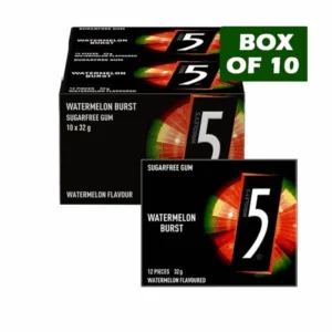 5 Gum Watermelon 32G * 10 Pack