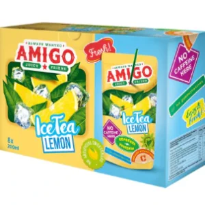Amigo Ice Tea Leamon 8x200ml