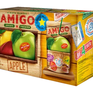Amigo Apple Juice 8x200ml