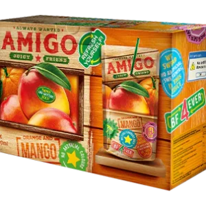 Amigo Mango&Orange juice 8x200ml