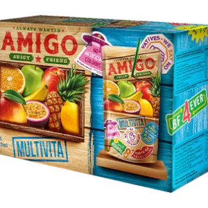 Amigo Multivitamin juice 8x200ml