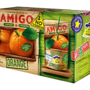 Amigo Orange juice 8x200ml