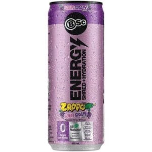 BSc Energy Shred Hydration 355ml Zappo Sour Grape(12)