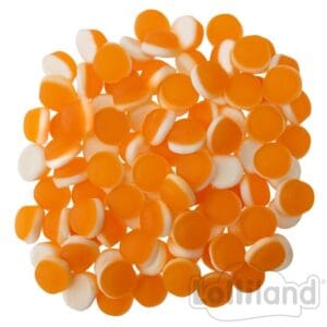 Lolliland Gummie Peaches & Cream 1KG