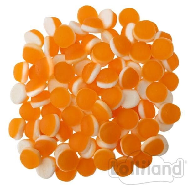 Lolliland Gummie Peaches & Cream 1KG