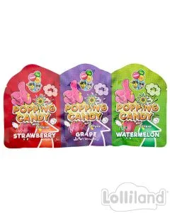 Lolliland FunFr Popping Candy Pop 45g x24