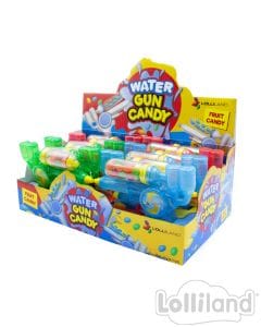 Lolliland Water Gun w Jelly Bean 20gx12