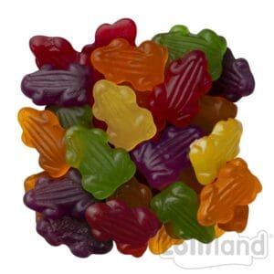 Lolliland Gummie Mixed Frogs 1Kg