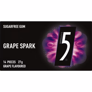 5 Gum Grape Spark 27g * 24 Pack