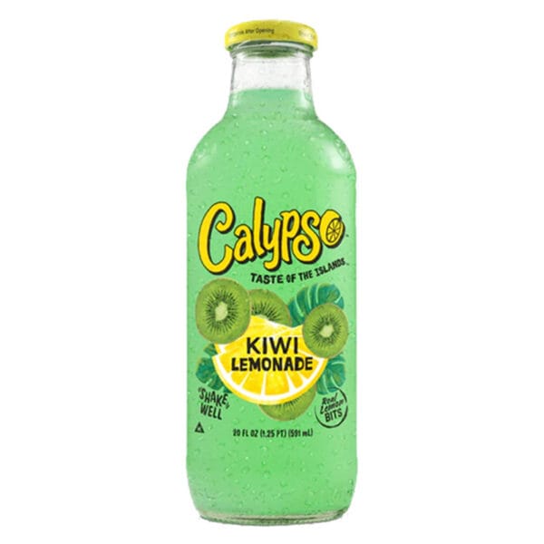 Calypso 473ml Glass Bottle Kiwi Lemonade * 12