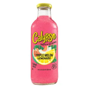 Calypso 473ml Glass Bottle Triple Melon Lemonade * 12