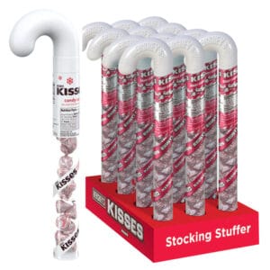 KISSES CANDYCANES 59G each