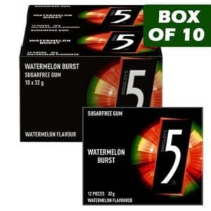 5 Gum Grape Spark 27g * 24 Pack