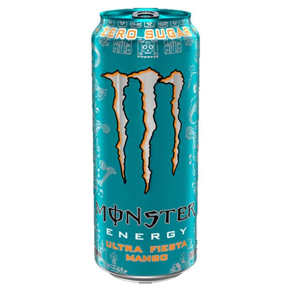 Monster Ultra Fuesta Mango Energy Drink 500ml * 12
