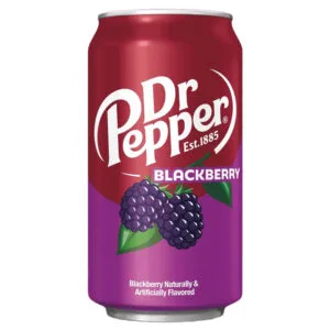 Dr Pepper Black Berry  355ml * 12