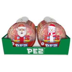 PEZ XMAS ORNAMENTS 16G  each