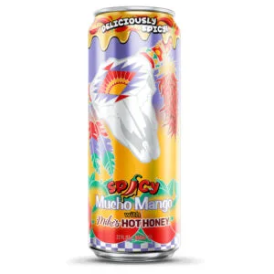 ARIZONA 680ML SPICY MUCHO MANGO with Hot Honey
