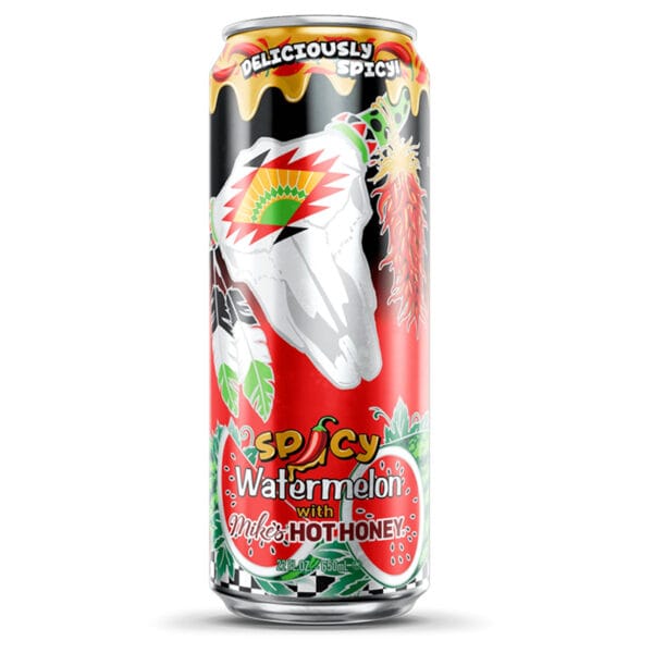 ARIZONA 680ML SPICY WATERMELON with Hot Honey