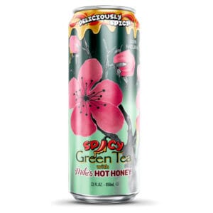 ARIZONA 680ML SPICY GREEN TEA with Hot Honey