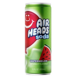 Airheads Soda Watermelon 355ml * 12