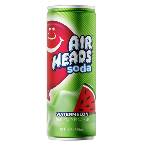 Airheads Soda Watermelon 355ml * 12