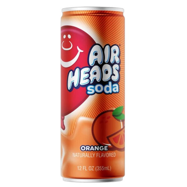 Airheads Soda Orange 355ml * 12